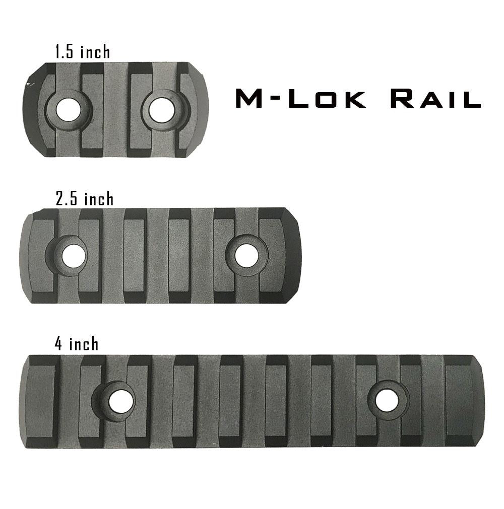 Picatinny Rail For M-LOK Handguard